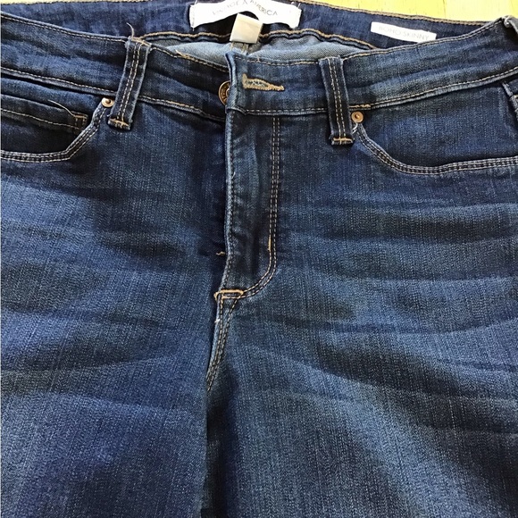 Vintage America Ankle Boho Skinny Jeans - Picture 4 of 4